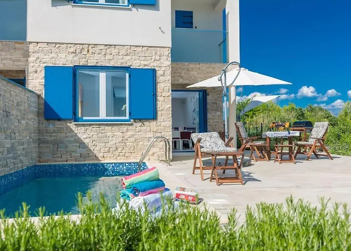 Dom wakacyjny Miri Lavender Privlaka (Zadar)